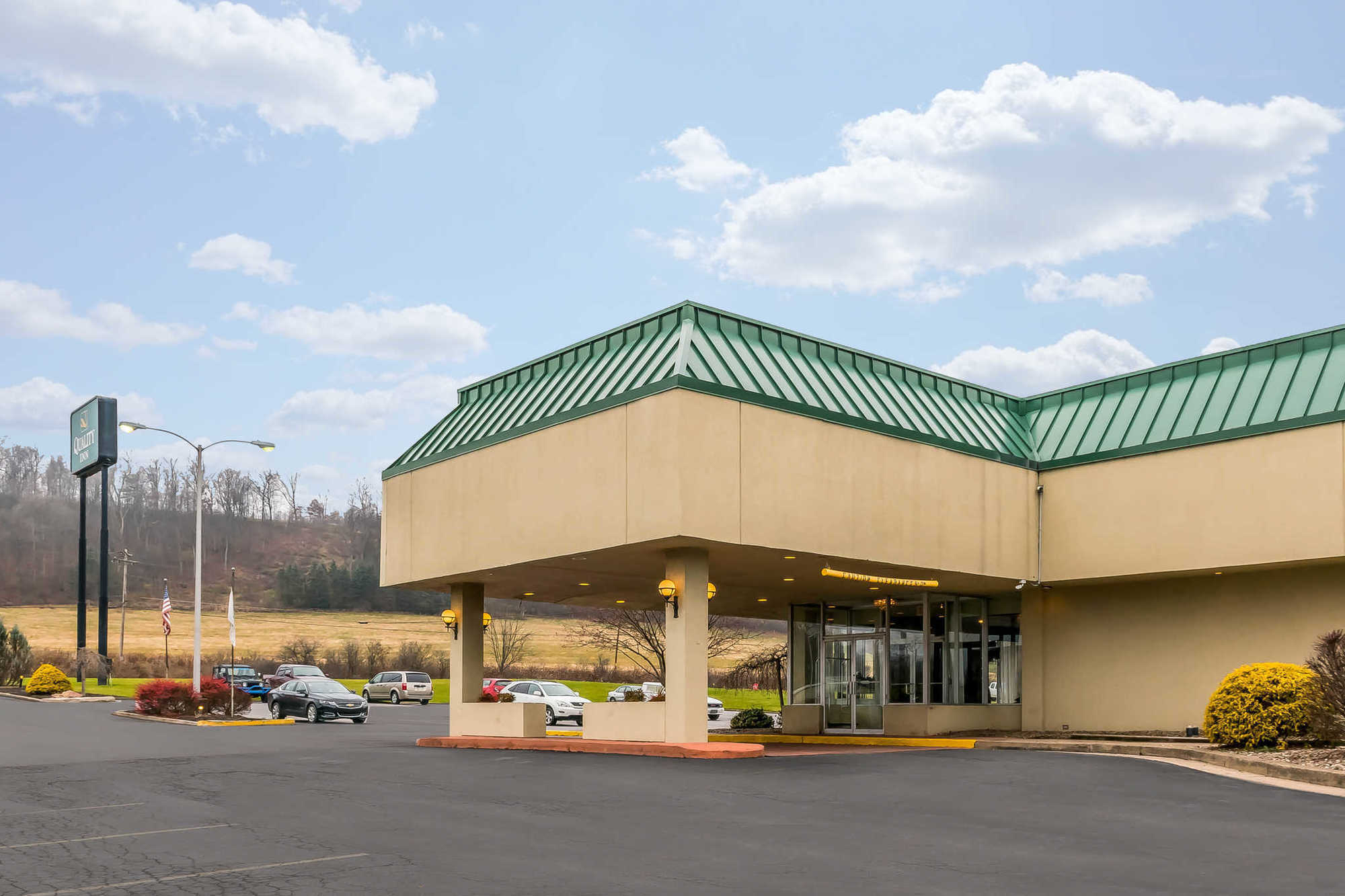Baymont By Wyndham Milesburg Exterior foto