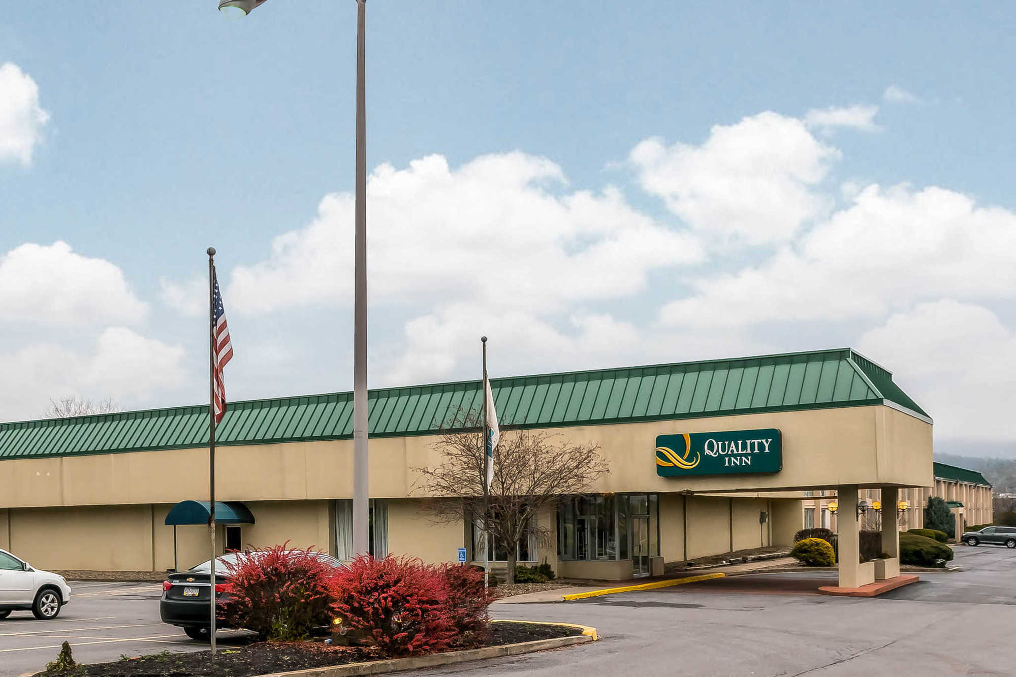 Baymont By Wyndham Milesburg Exterior foto