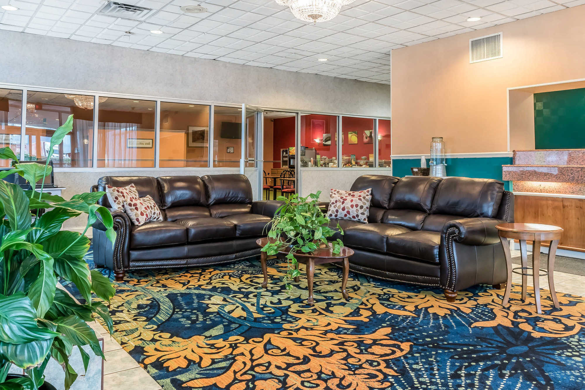 Baymont By Wyndham Milesburg Interior foto
