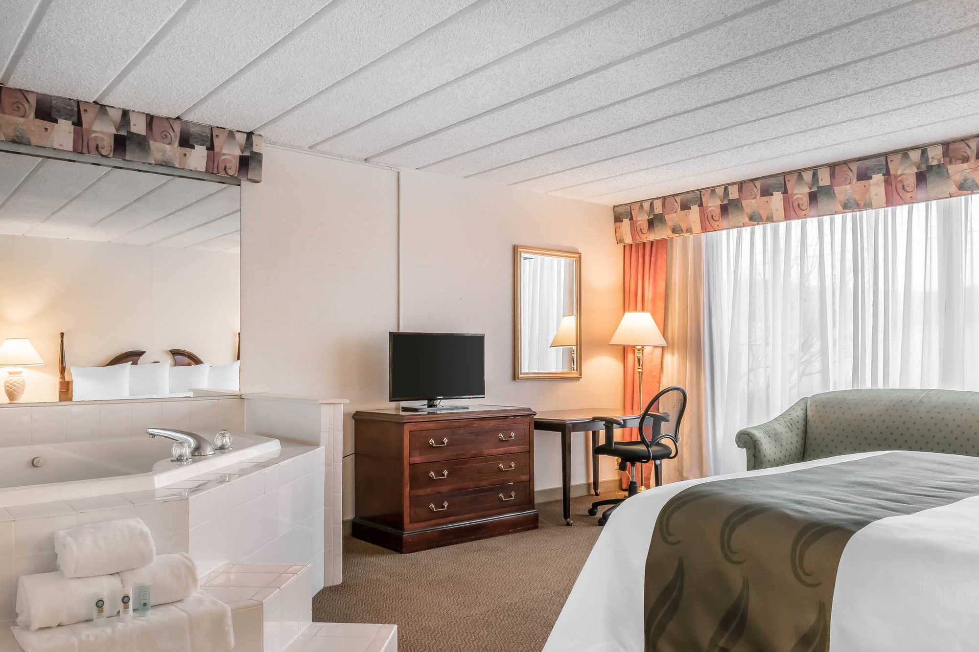 Baymont By Wyndham Milesburg Quarto foto